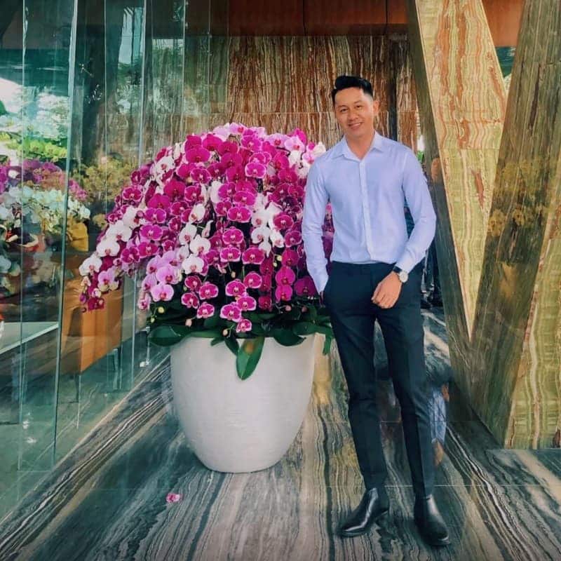 CEO Đặng Hải Âu - Người tạo nên thương hiệu SHBET 2 CEO Đặng Hải Âu