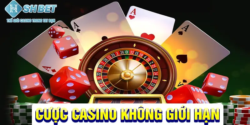 Casino SHBET cùng những vòng cược không giới hạn